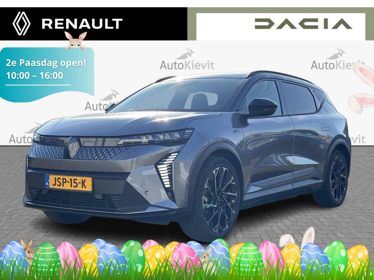 Renault Scenic E-Tech - EV87 long range esprit Alpine -  Demo / Zwarte vloerbekleding esprit Alpine / pack light & - AutoWereld.nl