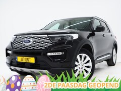 Ford Explorer - 3.0 V6 EcoBoost PHEV Platinum 7P | Panoramadak | B&O | Trekhaak | Massage | 360 | Keyless
