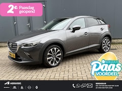 Mazda CX-3 - 2.0 SkyActiv-G 120 SkyLease / Automaat / Navigatie / Trekhaak / Stoelverwarming / Dodehoek