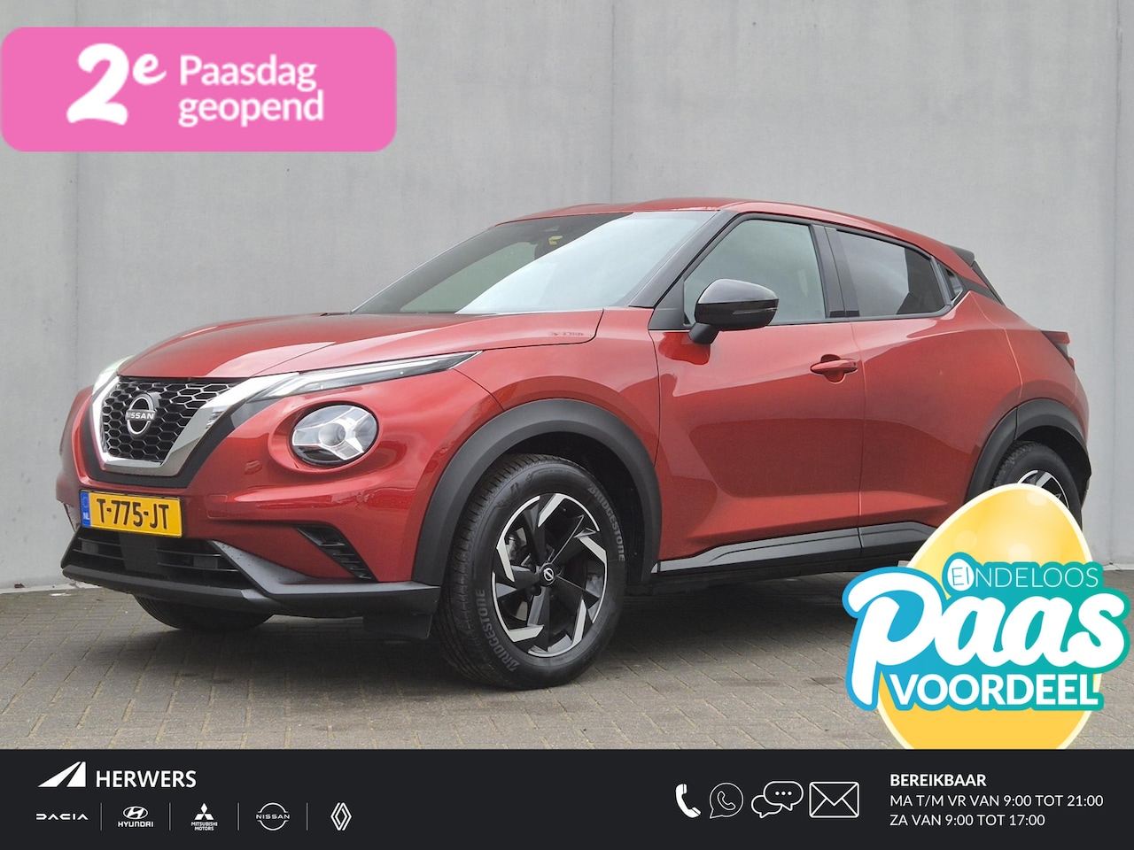 Nissan Juke - 1.0 DIG-T N-Connecta Handgeschakeld / Trekhaak (1.250KG) / Dealer onderhouden / Navigatie - AutoWereld.nl