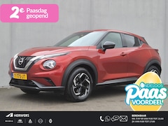 Nissan Juke - 1.0 DIG-T N-Connecta Handgeschakeld / Trekhaak (1.250KG) / Dealer onderhouden / Navigatie