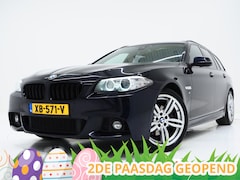 BMW 5-serie Touring - 520xd M Sport | Panoramadak | HUD | Leder | Cruise | Stoelverwarming | LED | Climate | PDC