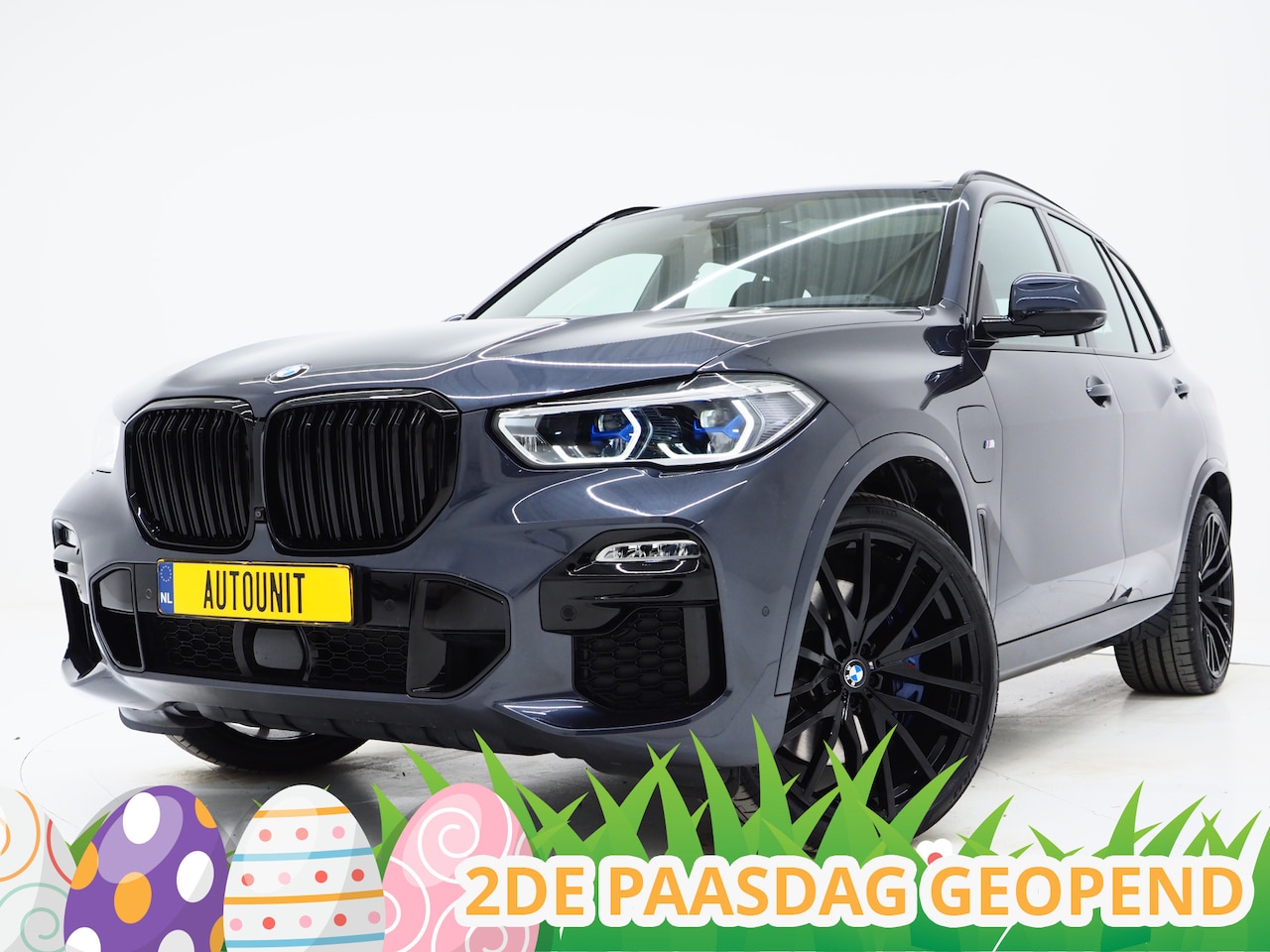 BMW X5 - xDrive45e M-Sport Shadow | Panoramadak | Luchtvering | 360 | LaserLED | HUD | Adaptive Cru - AutoWereld.nl