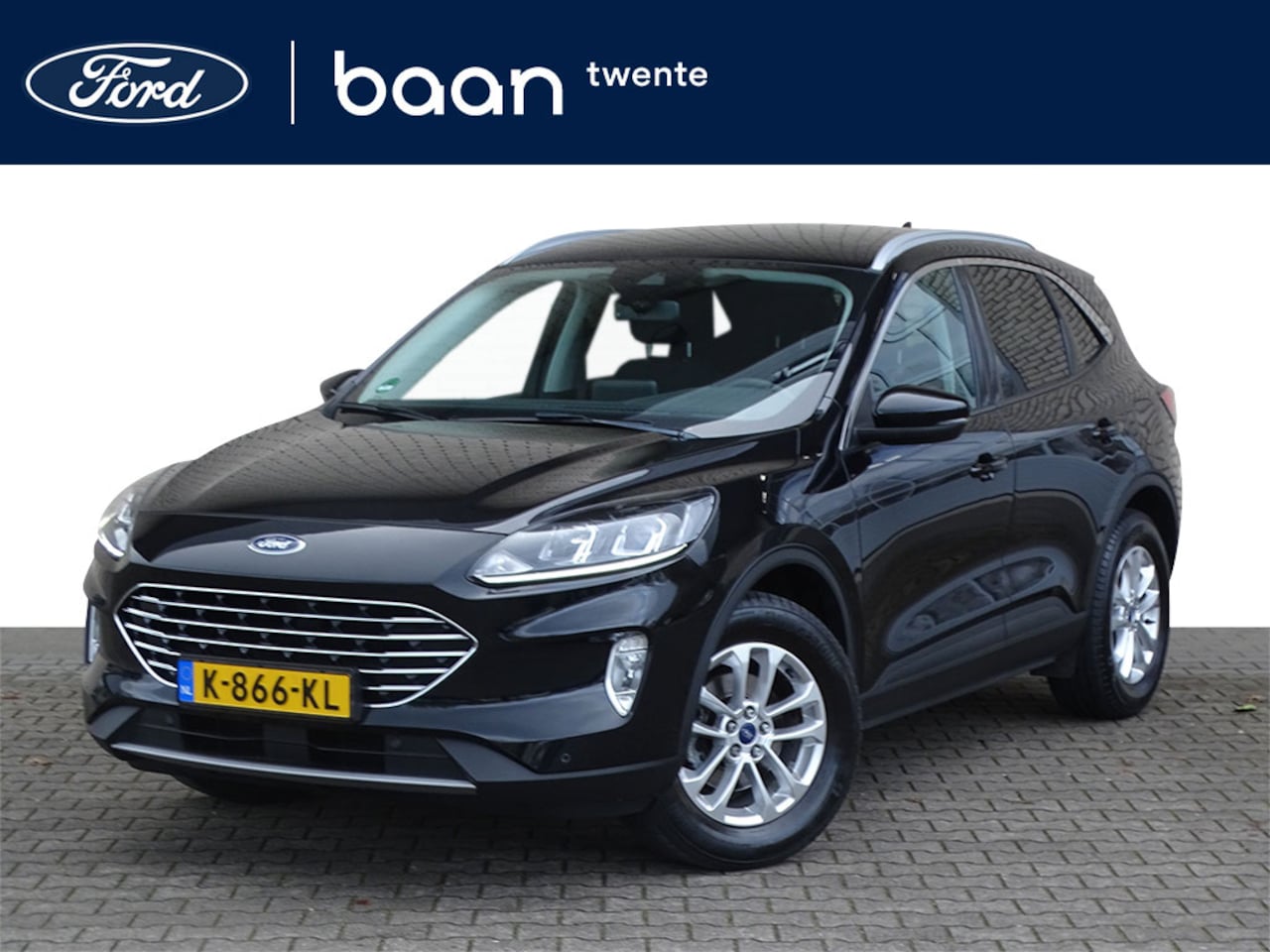 Ford Kuga - 1.5 Turbo 120pk Titanium | 1600kg Trekgewicht | Winterpack | Camera | Digitale Cockpit | C - AutoWereld.nl