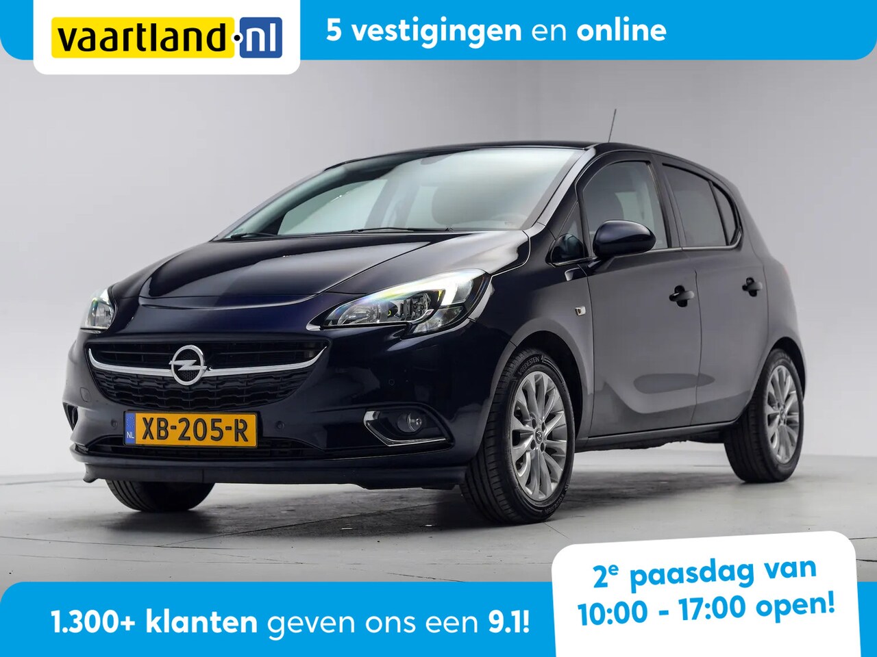 Opel Corsa - 1.0 Turbo Online Edition [Navi Cruise Camera ] - AutoWereld.nl