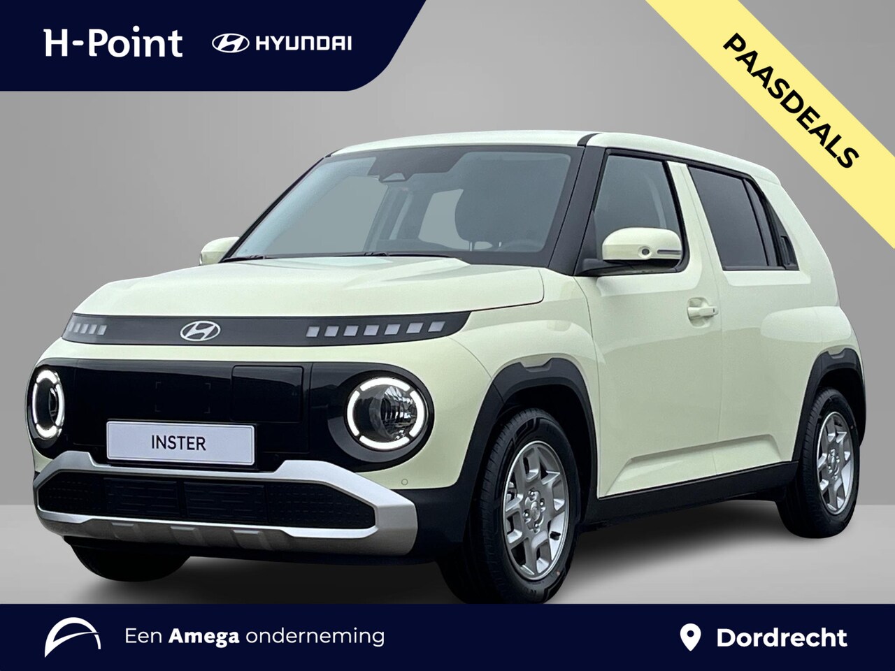 Hyundai Inster - Pulse 49kWh 116pk | €3.425 KORTING | CAMERA | CLIMA | PARKEERSENSOREN | DRAADLOZE OPLADER - AutoWereld.nl