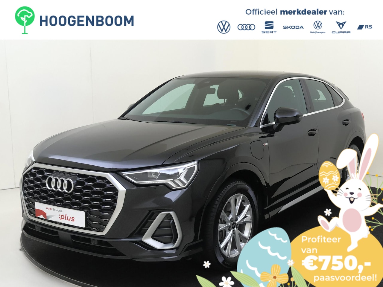 Audi Q3 Sportback - 45 TFSI e S Edition | Achteruitrijcamera | Cruise Control | Dodehoek detectie | Keyless | - AutoWereld.nl