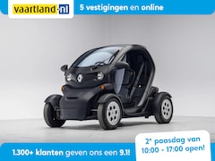 Renault Twizy - Life 80km/u 2-pers Incl. accu [ Brushed metal wrap ]