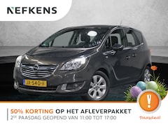 Opel Meriva - 1.4 120PK Turbo Blitz | 1ste Eigenaar | Navigatie | Armsteun | Climate Control | Cruise Co