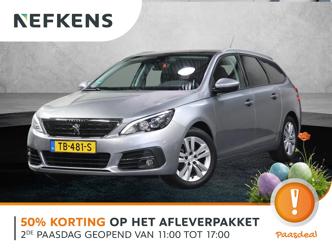 Peugeot 308 SW - 1.2 110PK Blue Lease Executive | AppleCarPlay/AndroidAuto | 16"LMV | Navigatie | Cruise Co - AutoWereld.nl