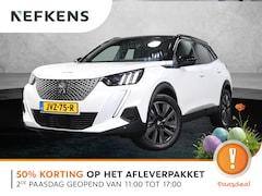 Peugeot e-2008 - EV GT 50 kWh 136PK | SOH 99% | 3 FASE | AppleCarplay/Android Auto | Schuifkanteldak | Stof