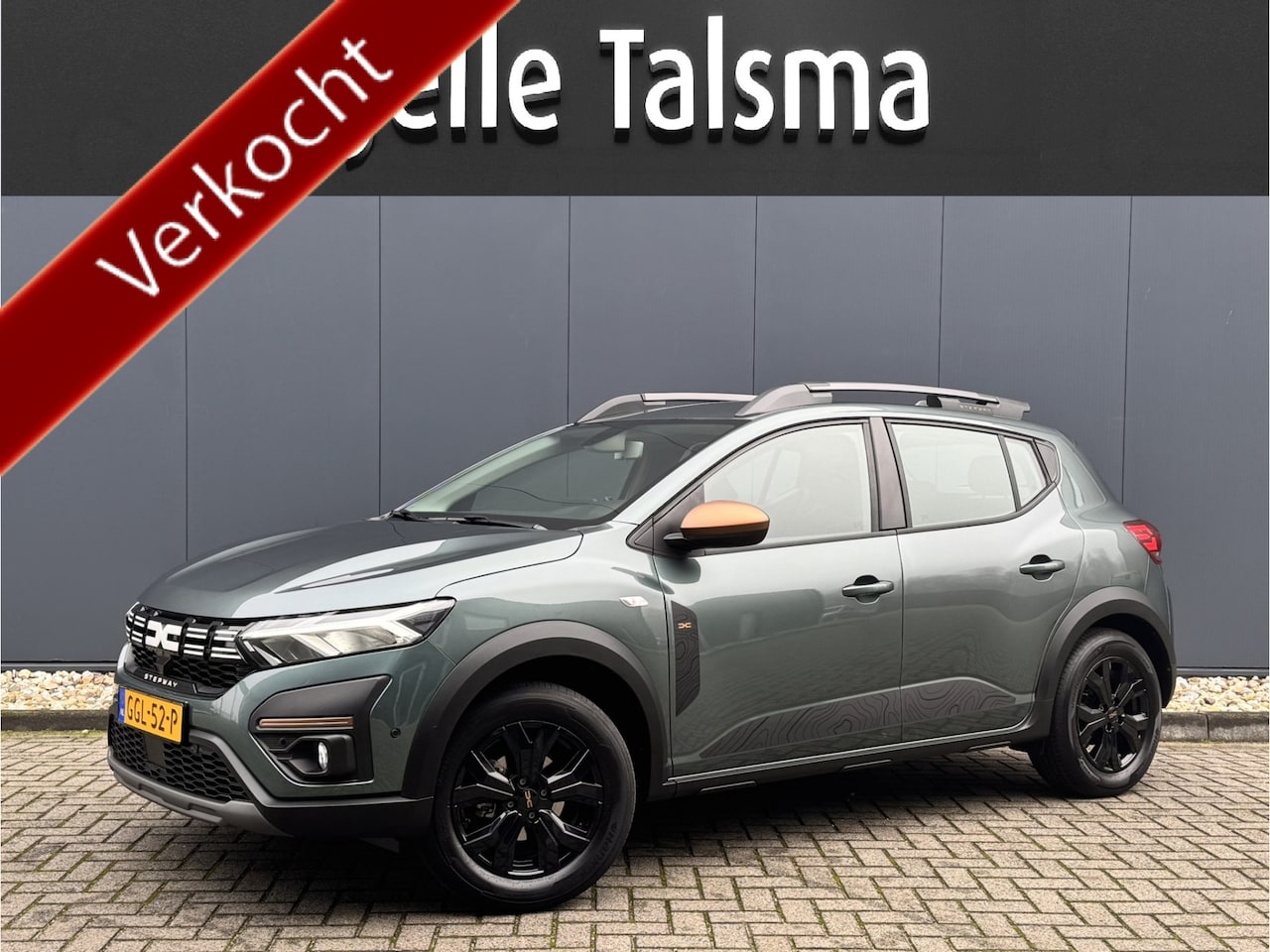 Dacia Sandero Stepway - 1.0 TCe 100 ECO-G Up&Go | LPG & Benzine | Apple Carplay/Android Auto | Cruise control | Ai - AutoWereld.nl