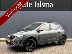 Dacia Sandero Stepway - 1.0 TCe 100 ECO-G Up&Go | LPG & Benzine | Apple Carplay/Android Auto | Cruise control | Ai