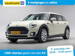 MINI Clubman - 1.5 Cooper 136pk Business Edition [ LED Navi Sportstoelen Stoelverwarming Climate ]