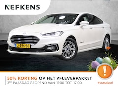 Ford Mondeo - 188PK Hybride Titanium | 1ste eigenaar | LEER | Camera | Dodehoekdetectie | Electrische st