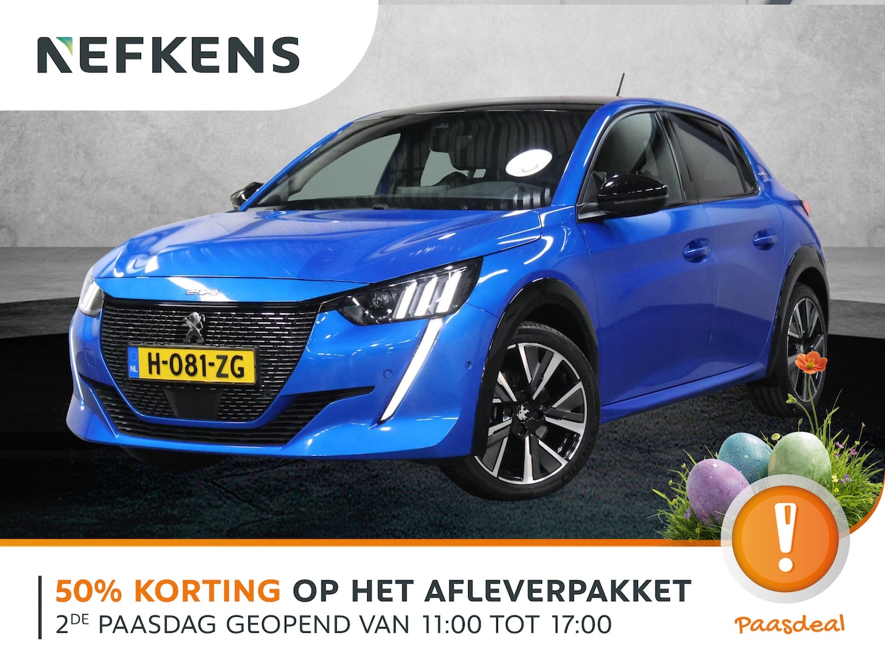 Peugeot 208 - 1.2 100PK GT-Line | AppleCarplay/Android Auto | 17"LMV | Camera | Keyless | Cruise Control - AutoWereld.nl