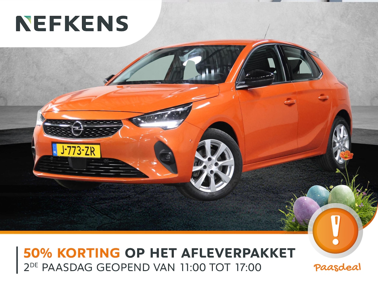 Opel Corsa - 100PK Elegance | 1ste eigenaar | Camera | AUTOMAAT | AppleCarplay/Android Auto | Cruise Co - AutoWereld.nl