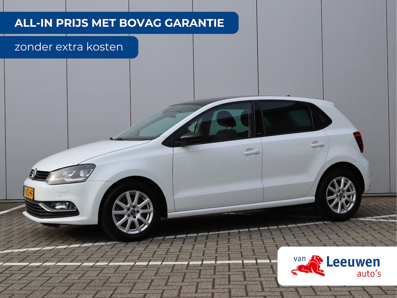 Volkswagen Polo - 1.2 TSI Highline | Navigatie | LED | Stoelverwarming - AutoWereld.nl