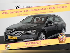 Skoda Superb - 1.4 TSI iV Business Edition Pano Stuur-Stoelverwarming 360 Camera 19"