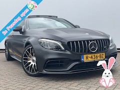Mercedes-Benz C-klasse Coupé - AMG 63 S Final Edition NL-Geleverd |1 of 499| Keramisch Carbon Designo graphitgrau magno