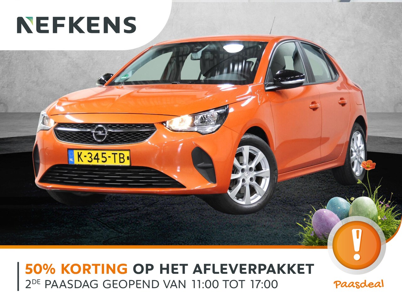 Opel Corsa - 100PK Edition | 1ste eigenaar |  AppleCarPlay/Android | 16"LMV | Airco | Cruise Control | - AutoWereld.nl