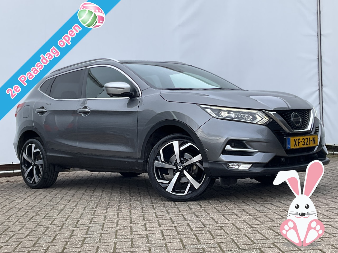 Nissan Qashqai - 1.2 Tekna + 360°Cam Leder Stoelverw. Pano.dak BOSE - AutoWereld.nl