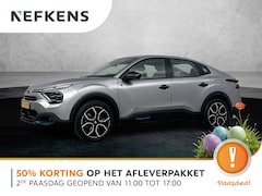 Citroën Ë-C4 X - EV Feel 50kWh 136pk | Accu SOH 98, 3% | Navigatie via Apple Carplay / Android Auto | Clima