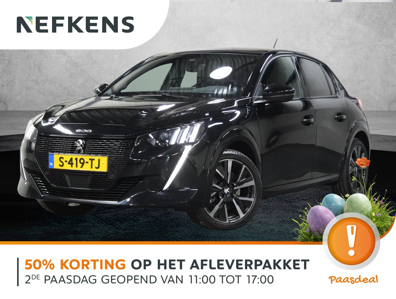 Peugeot e-208 - EV GT 50 kWh 136PK | 1ste eigenaar | 3 FASE | ACCURAPPORT 95,6% | LED lampen | 17"LMV | Na - AutoWereld.nl