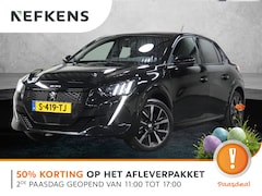 Peugeot e-208 - EV GT 50 kWh 136PK | 1ste eigenaar | 3 FASE | ACCURAPPORT 95, 6% | LED lampen | 17"LMV | N