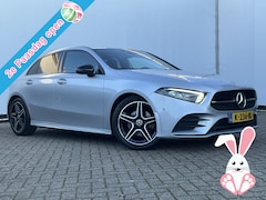 Mercedes-Benz A-klasse - 180 Aut7 Solution AMG Carplay Navi/Cam Stoelverw. Business