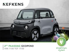 Opel Rocks-e - Cargo EV Base 5, 5 kWh 8 pk 1 Persoons | Panoramadak | LED Koplampen | LED Achterlichten |