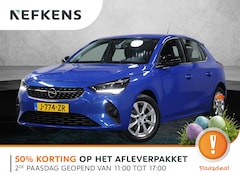 Opel Corsa - 100PK Elegance | 1ste eigenaar | Trekhaak | LEER/Stof | Armsteun | AppleCarPlay/Android |