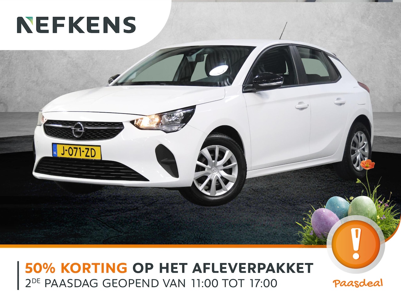 Opel Corsa - 1.2 Edition | 1ste eigenaar | Navigatie | Airco | Cruise Control | AppleCarPlay/AndroidAut - AutoWereld.nl