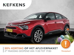 Citroën Ë-C4 - EV You 50 kWh 136pk | Accu SOH 99, 9% | Lage kilometerstand | Navigatie | Achteruitrijcame