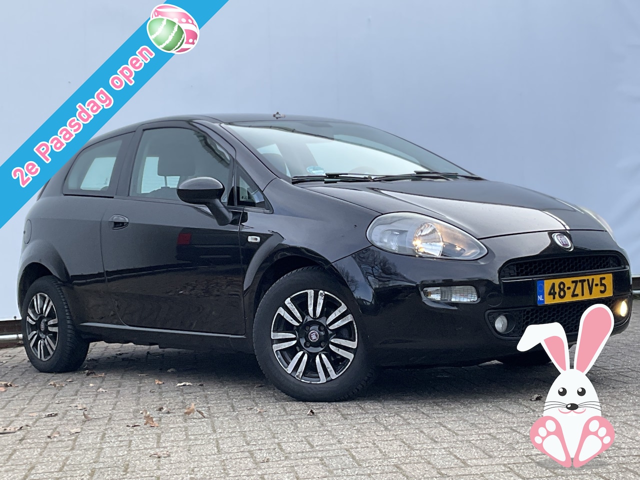 Fiat Punto Evo - 0.9 TwinAir Easy 5-Deurs Airco LMV Bluetooth Inruilkoopje! - AutoWereld.nl