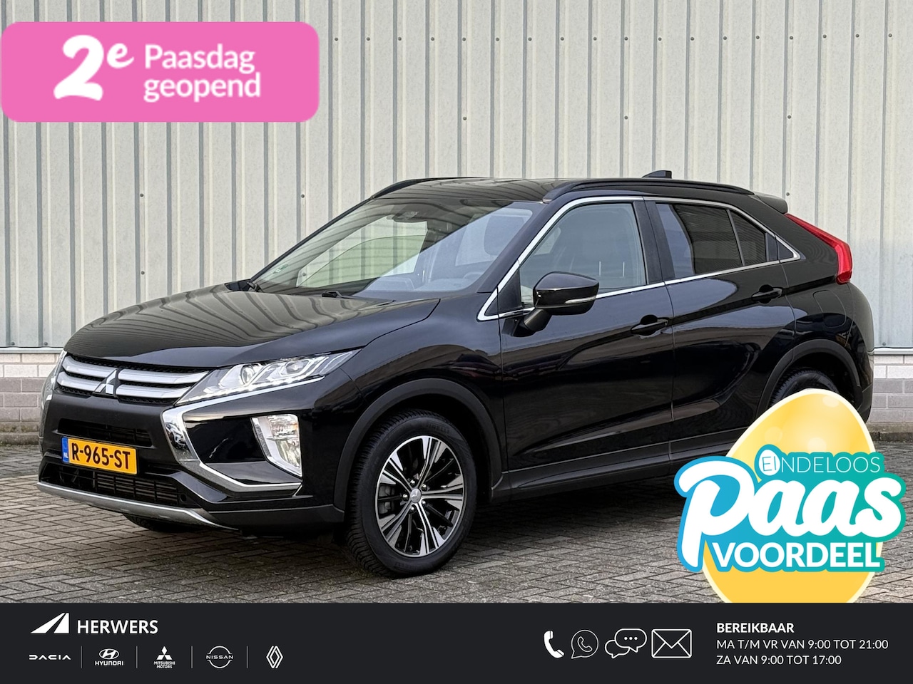 Mitsubishi Eclipse Cross - 1.5 DI-T Intense / Apple CarPlay/Android Auto / All Season banden / Trekhaak 1600KG trekge - AutoWereld.nl