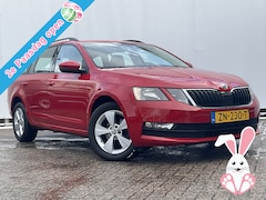 Skoda Octavia Combi - 1.6 TDI Automaat 1Eig Carplay Adapt.Cruise Greentech Ambition Business