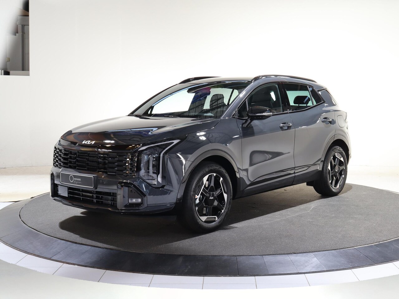 Kia Sportage - 1.6 T-GDi Hybrid GT-Line | Panoramaschuifdak | Stuurwielverwarming | Matrix LED | Head-up - AutoWereld.nl