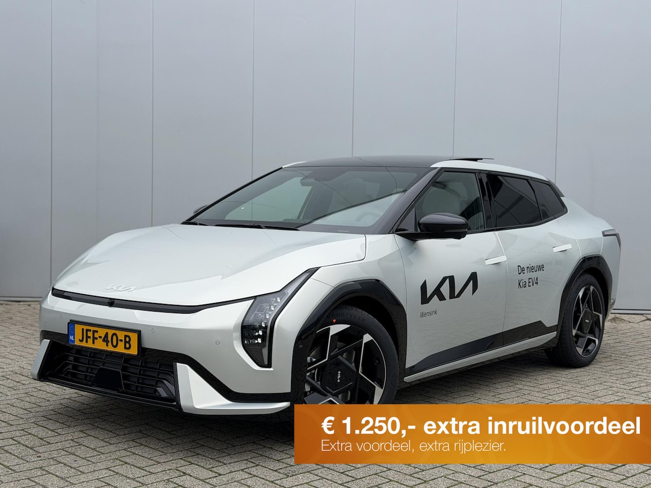 Kia EV4 Fastback - GT-PlusLine 81.4 kWh | 360 Camera | Head-up Display | Harman Kardon | Stoelventilatie - AutoWereld.nl