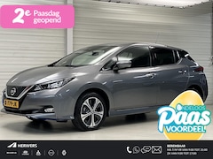 Nissan LEAF - e+ N-Connecta 62 kWh / Eerste Eigenaar / Dealer Onderhouden / 385 KM WLTP / SOH 94% / Navi