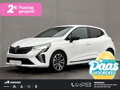 Renault Clio - 1.0 TCe 90 Techno / Fabrieksgarantie tot 3-2027 / Navigatie / Stuur- en stoelverwarming /