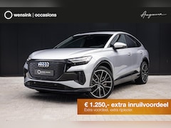 Audi Q4 Sportback e-tron - 45 quattro Advanced edition 82 kWh | SOH 100% | E-Care tot 11-2029 | Adaptieve Cruise Cont