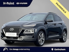 Hyundai Kona - Premium 1.0 T-GDI 120pk | LEDER + STOELVENTILATIE + VERWARMING | TREKHAAK | HEAD UP DISPLA