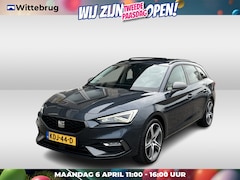 SEAT Leon Sportstourer - 1.5 eTSI FR / AUTOMAAT/ PANO/ ELEK.ACHTERKLEP/ ACC/ STUUR+STOELVERWARM./ FULL LINK/ PARK.S