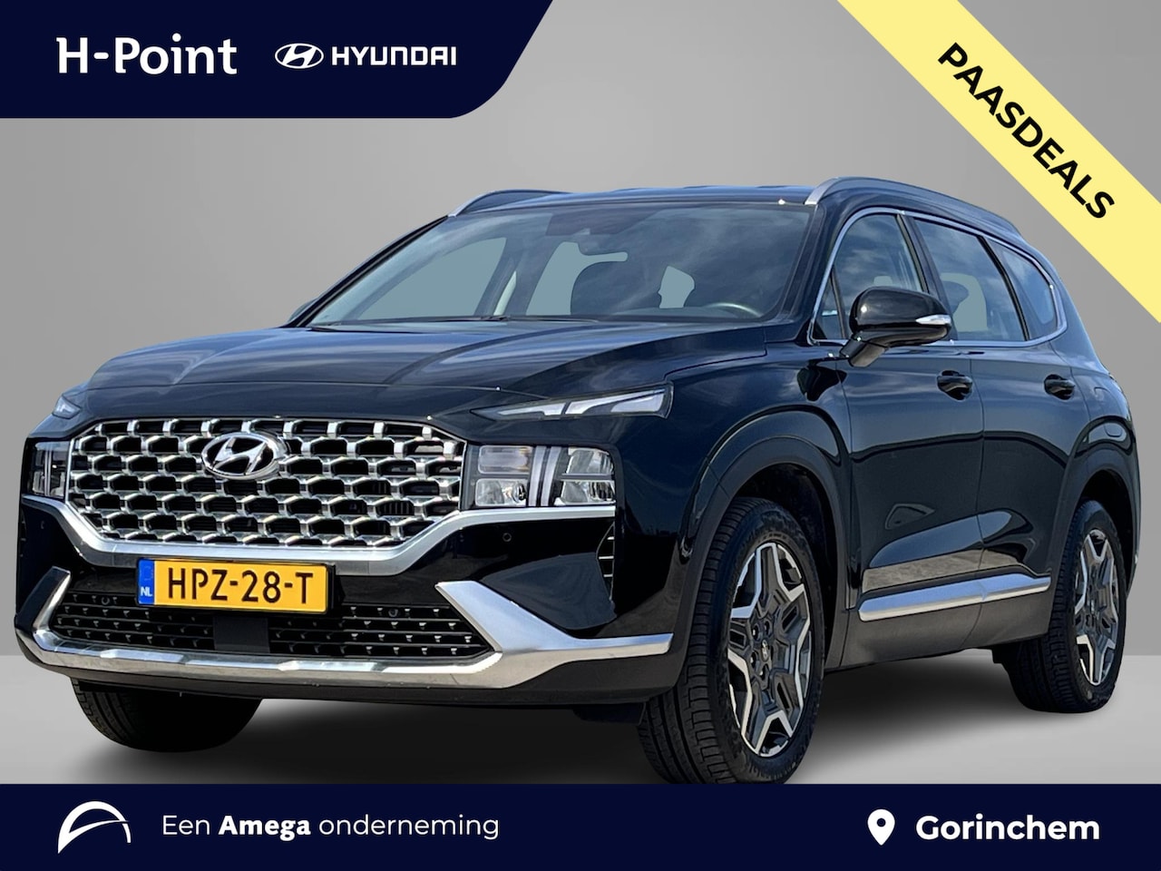 Hyundai Santa Fe - Comfort Smart 1.6 T-GDI PHEV 265pk | 7-PERSOONS | LEDEREN BEKLEDING | NAVI | APPLE CARPLAY - AutoWereld.nl