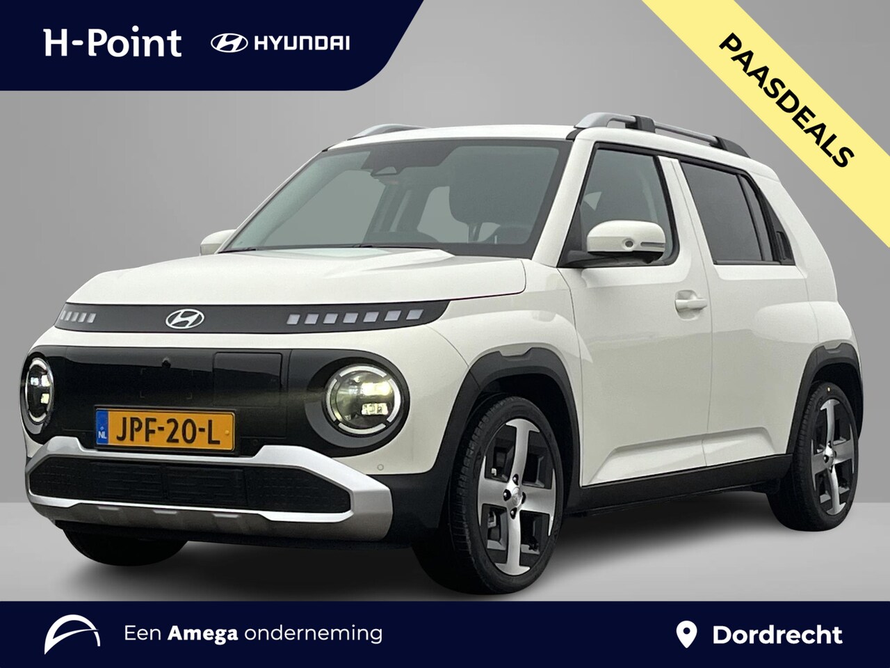 Hyundai Inster - Evolve Sky 49kWh 116pk | €3.520 KORTING | 360° CAMERA | STOELVERW. | PARKEERSENSOREN VOOR - AutoWereld.nl