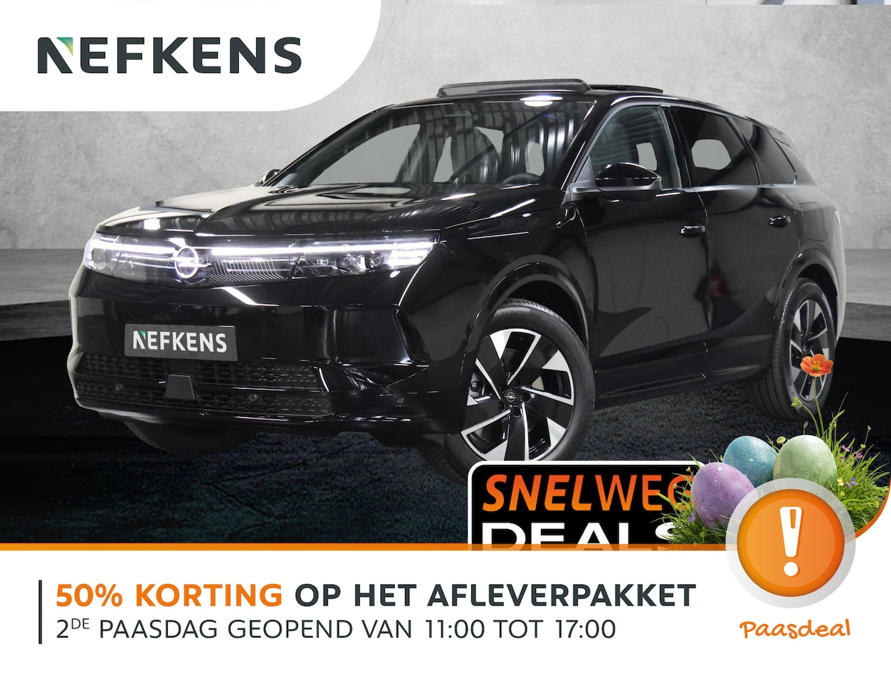 Opel Grandland Electric - Business Edition 73 kWh | 17% bijtelling | Warmtepomp | 360° Camera | Stoel, stuur & voorr - AutoWereld.nl