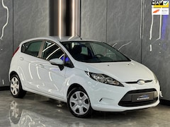Ford Fiesta - 1.25 Limited Dealer Onderh | Stuurbed | Airco | Nette Auto | NAP | Boekjes