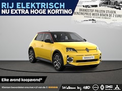 Renault 5 - 5 Techno Urban range | Achteruitrijcamera | ISOFIX-bevestigingssysteem voor kinderzitjes o