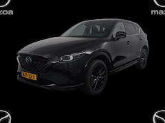 Mazda CX-5 - e-Skyactiv-G 165 Homura - Comfort Pack | 19-inch lichtmetalen velgen, Black | 360° View Mo